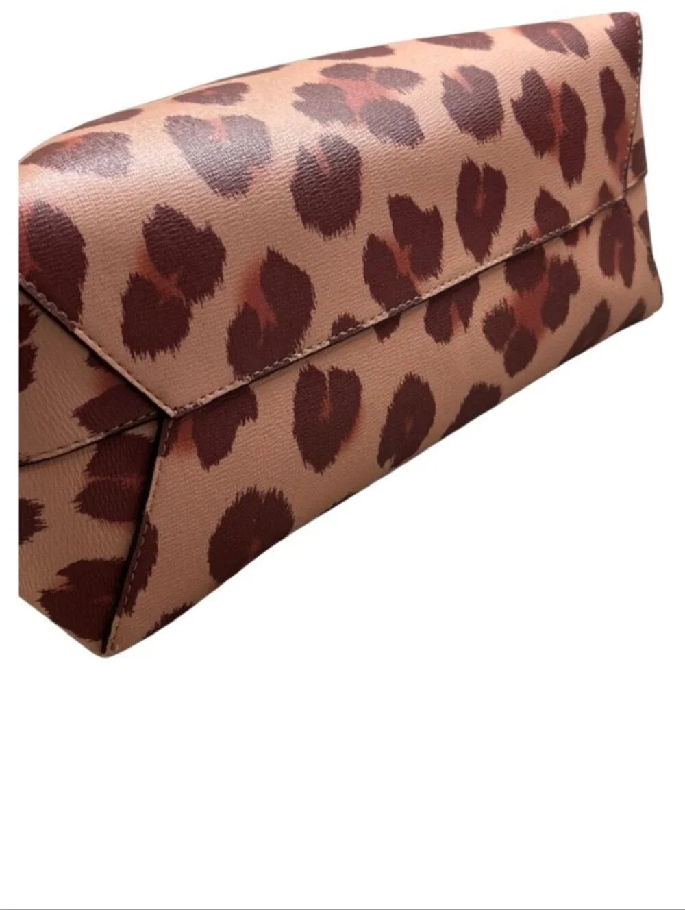 Kate Spade Molly Leopard Small Tote NWOT